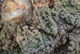 Vibrant, Iridescent Hematite After Goethite Formation - Georgia #209833-1